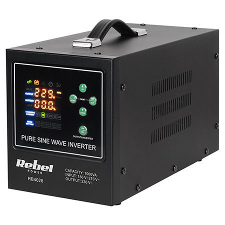 UPS CENTRALE TERMICE SINUS PUR 1000VA 700W 12V REBEL