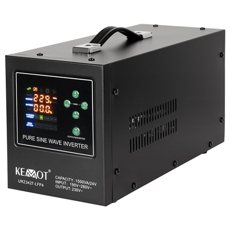 UPS CENTRALE TERMICE SINUS PUR 1500VA/1050W 24V KEMOT